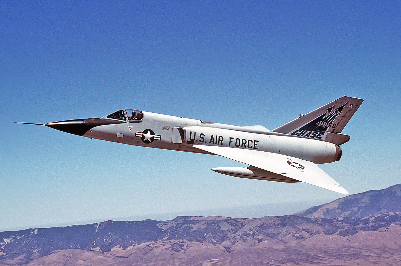  Convair F-106A Delta Dart
