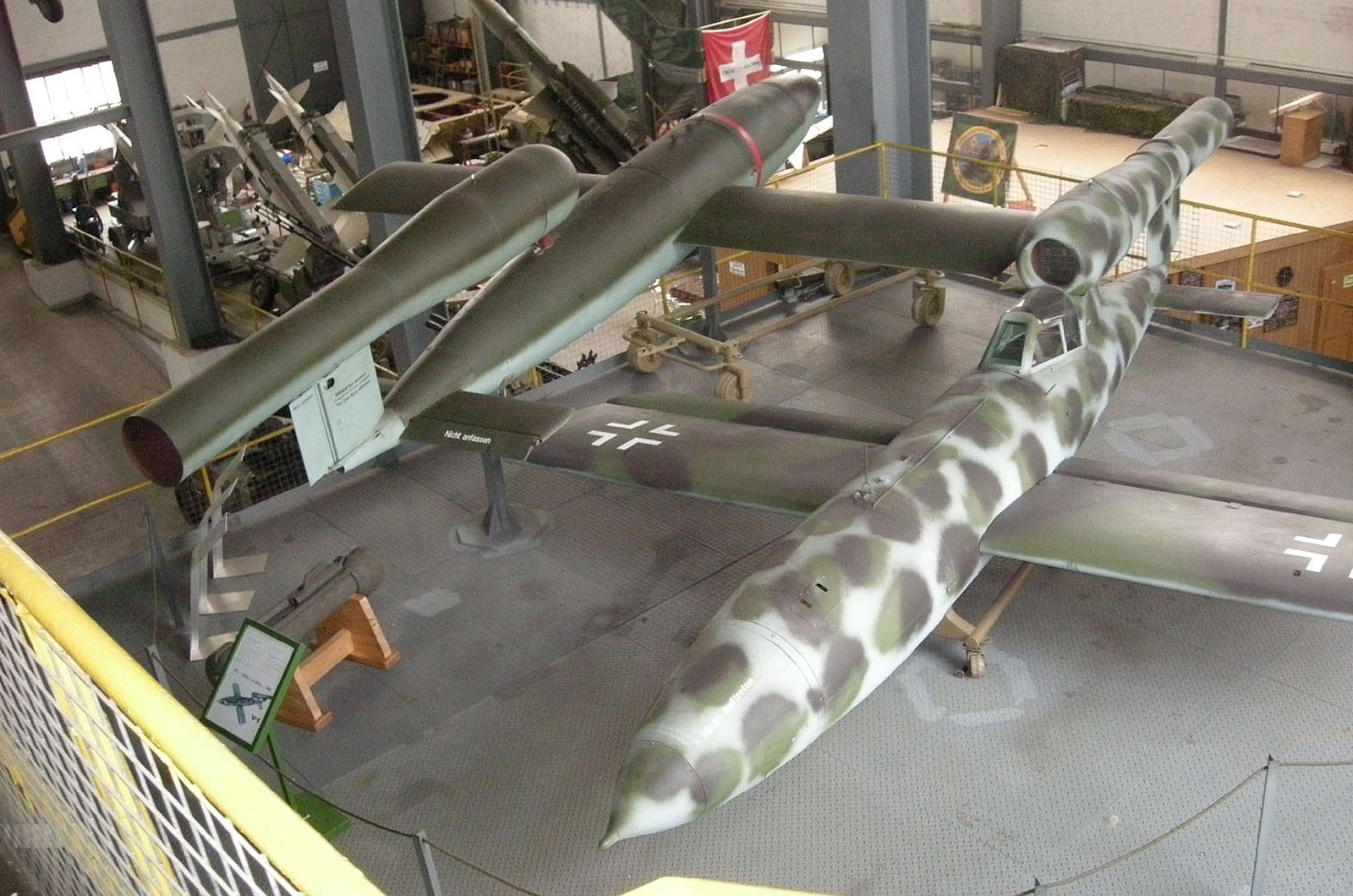  Fieseler Fi 103R &lsquo;Reichenburg&rsquo; 