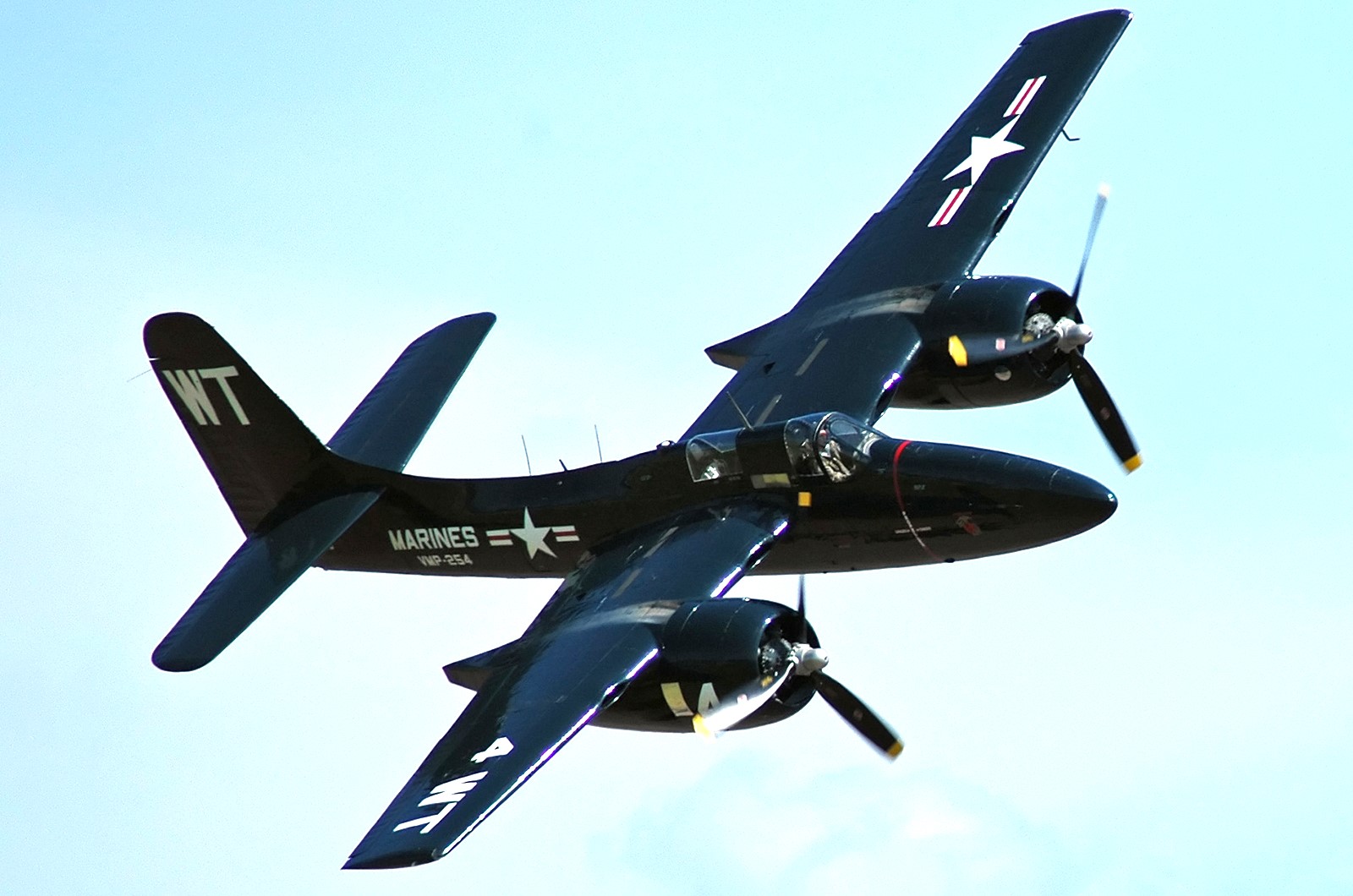  Grumman F7F Tigercat
