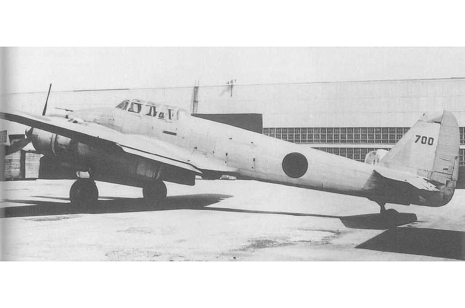  Nakajima J1N1 Gekko (月光 &laquo; Moonlight &raquo;)