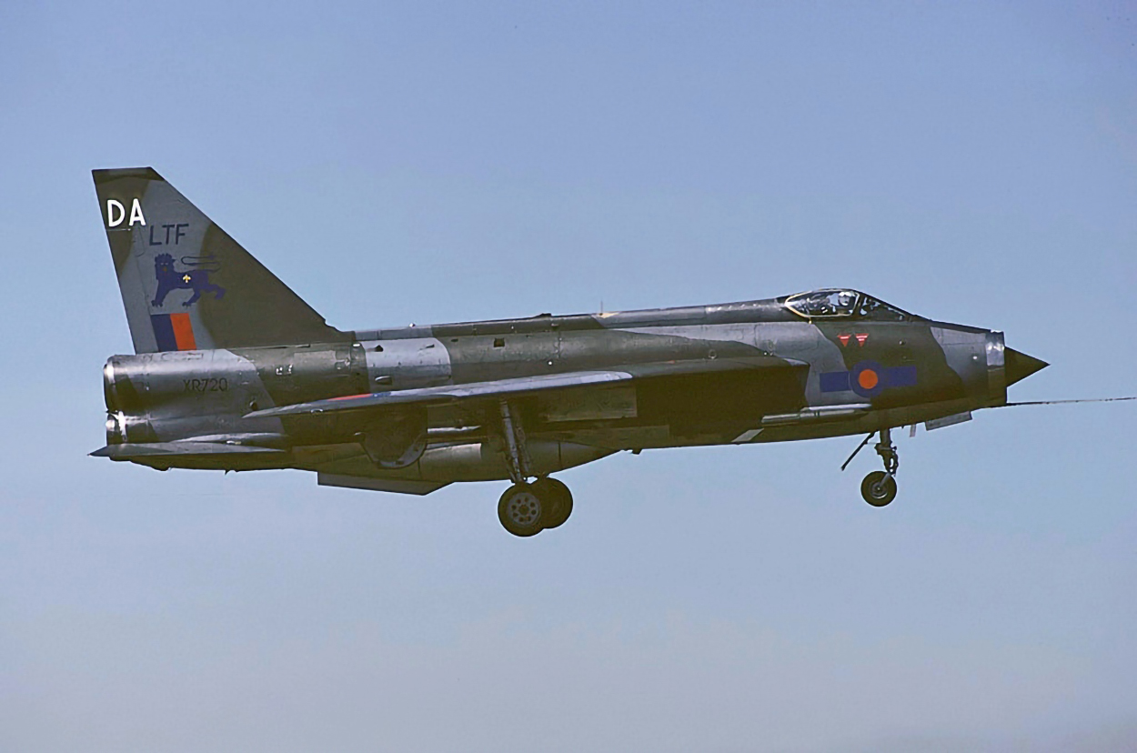  English Electric Lightning