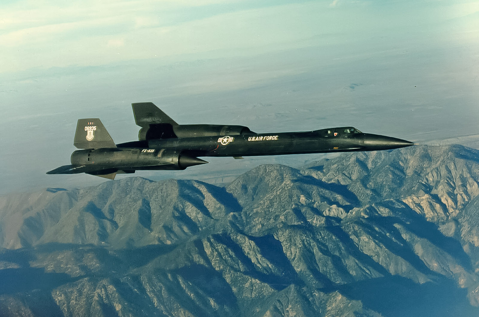  YF-12 interceptor