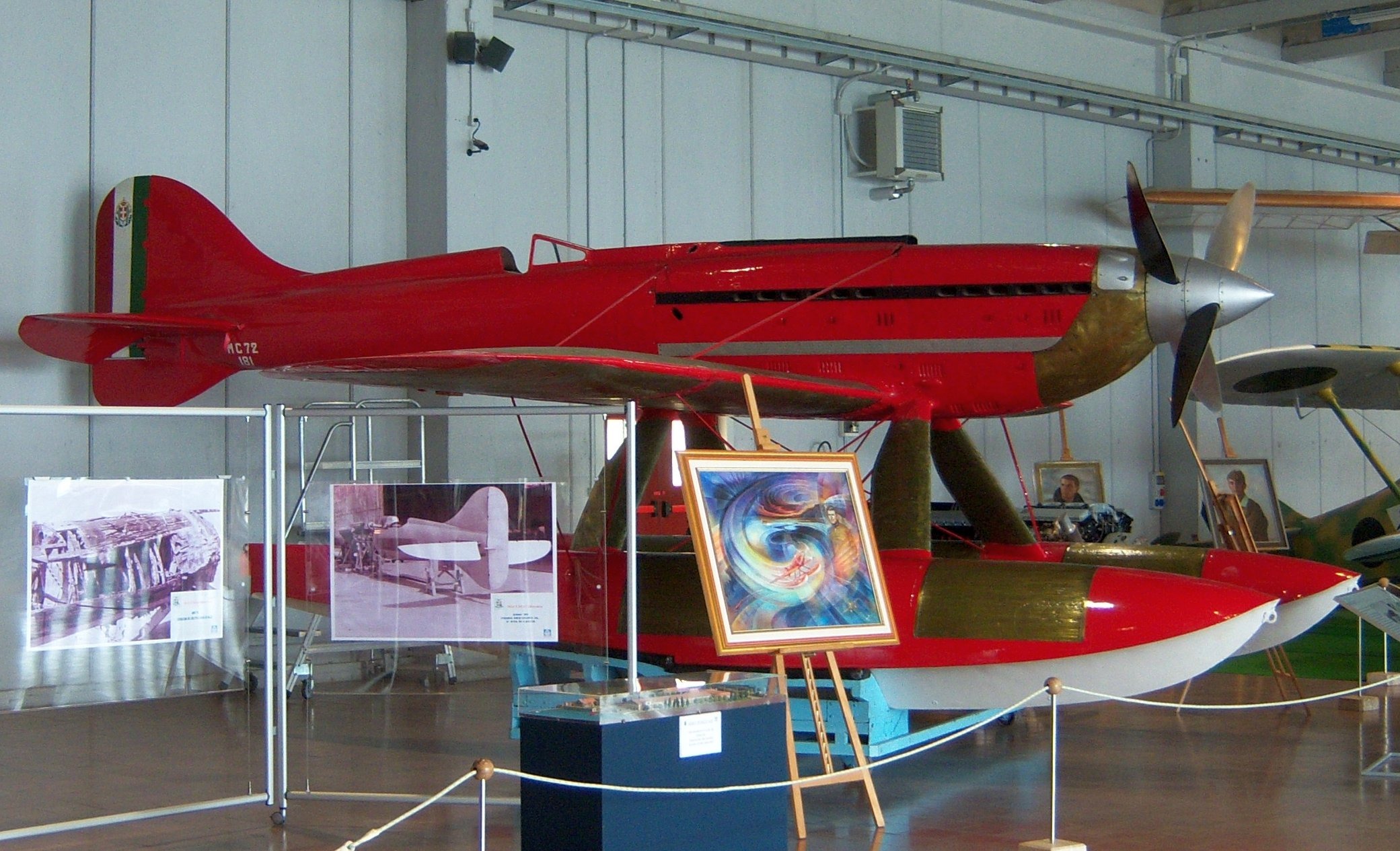  Macchi-Castoldi M.C.72 