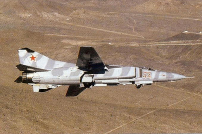 Mikoyan-Gurevich MiG-23MS