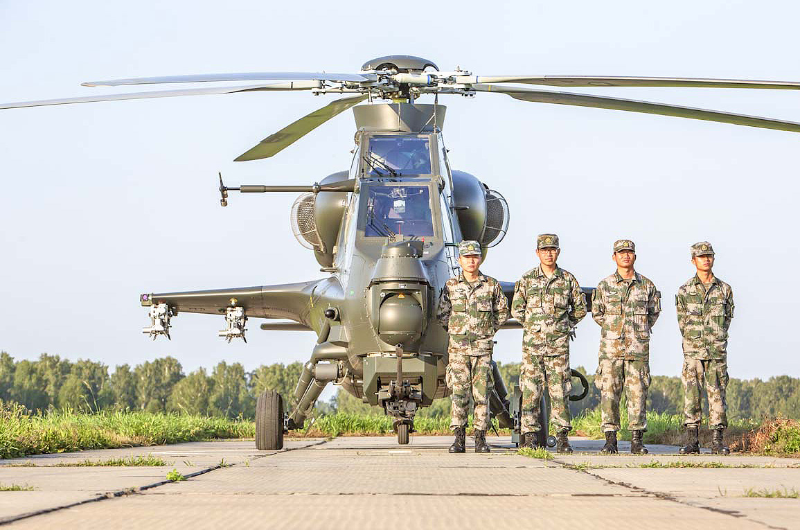  Chinese vliegtuigindustriegroep (CAIC) Z-10 