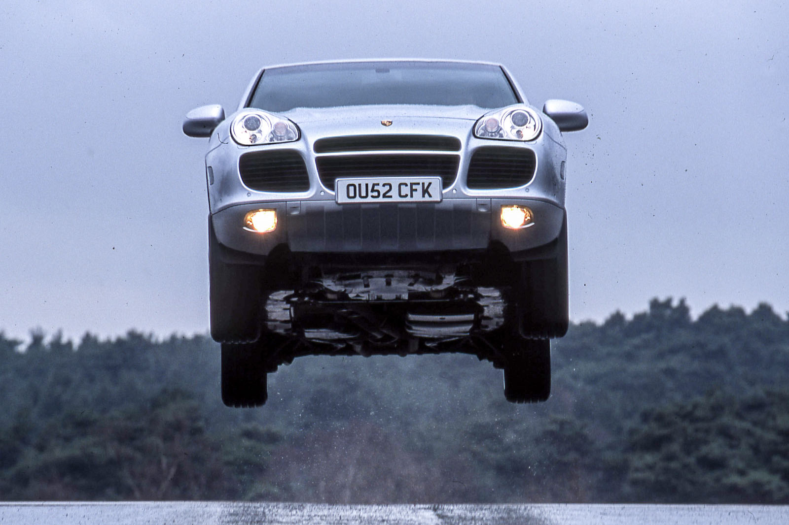Porsche Cayenne (2002)