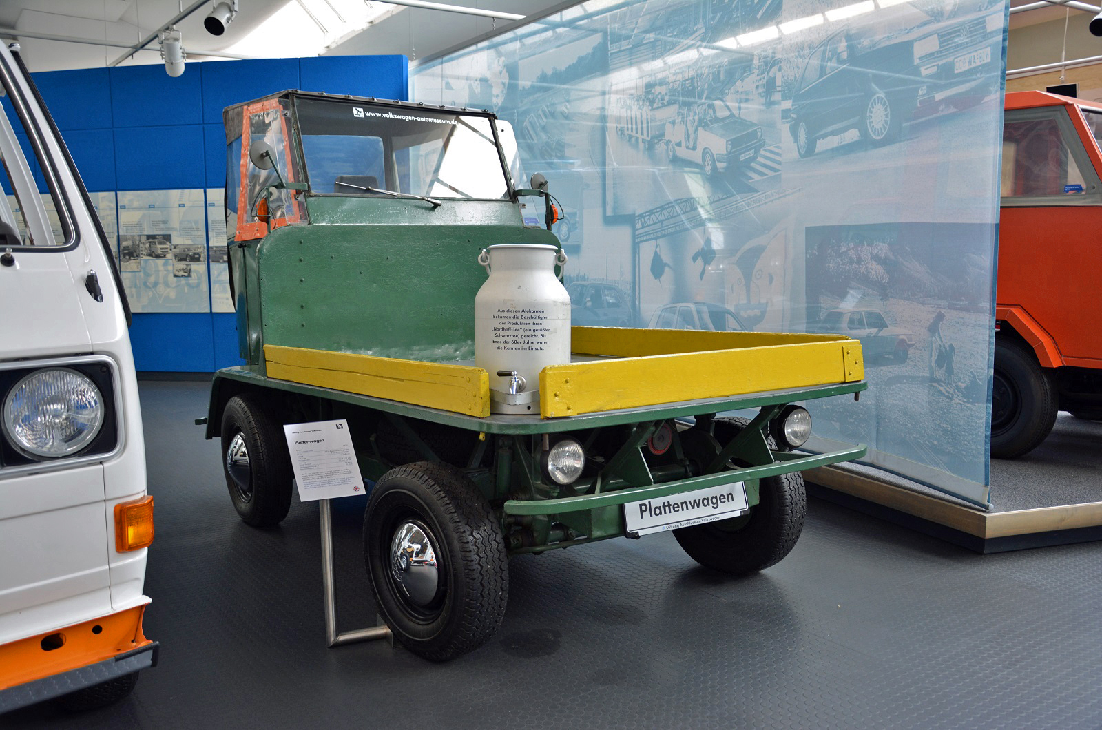 1973 Plattenwagen