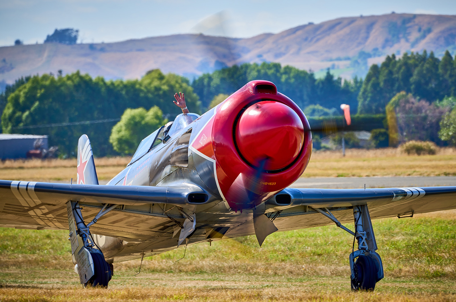 Yak-3UR Steadfast