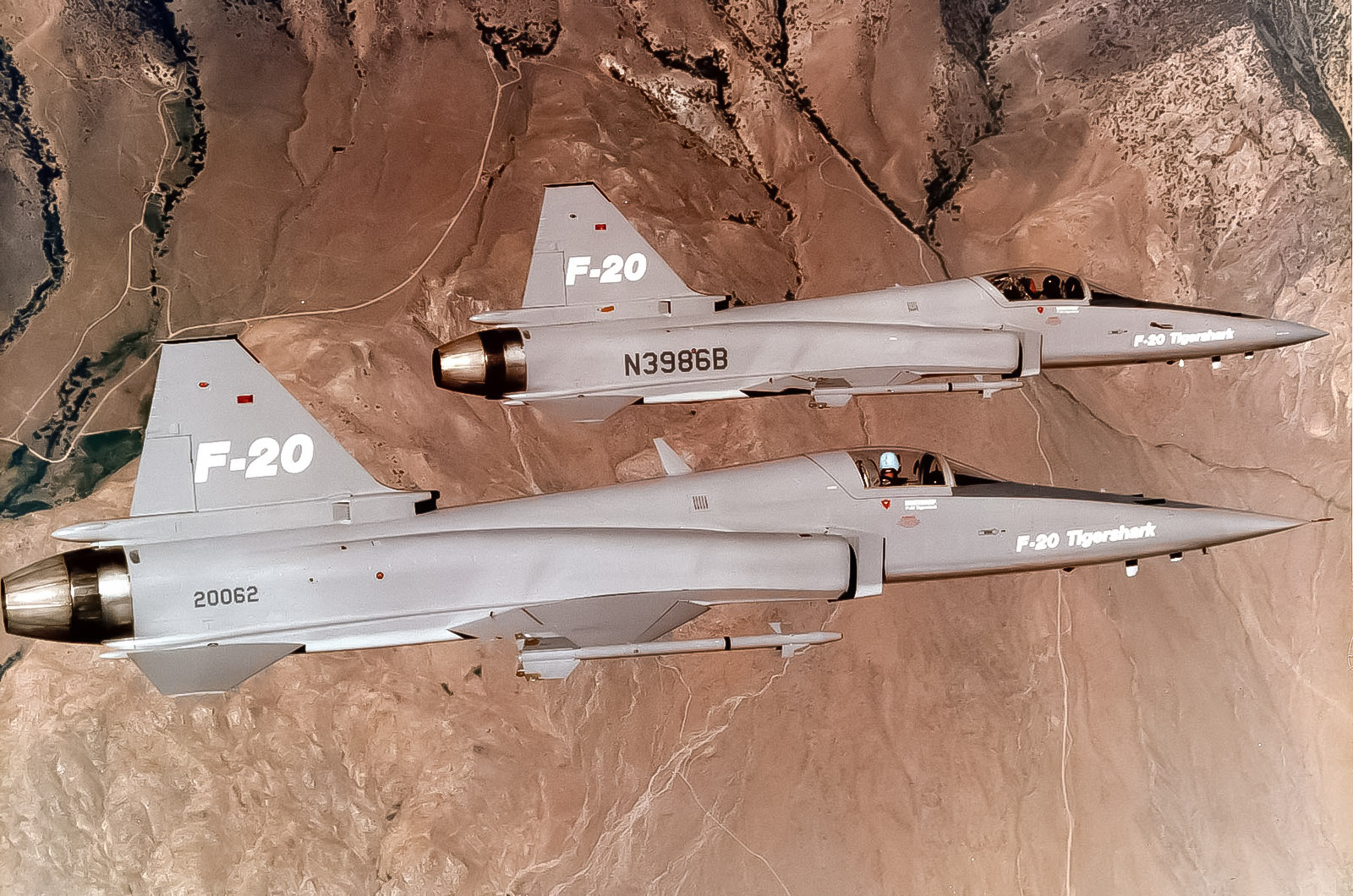  Northrop F-20 Tigershark 