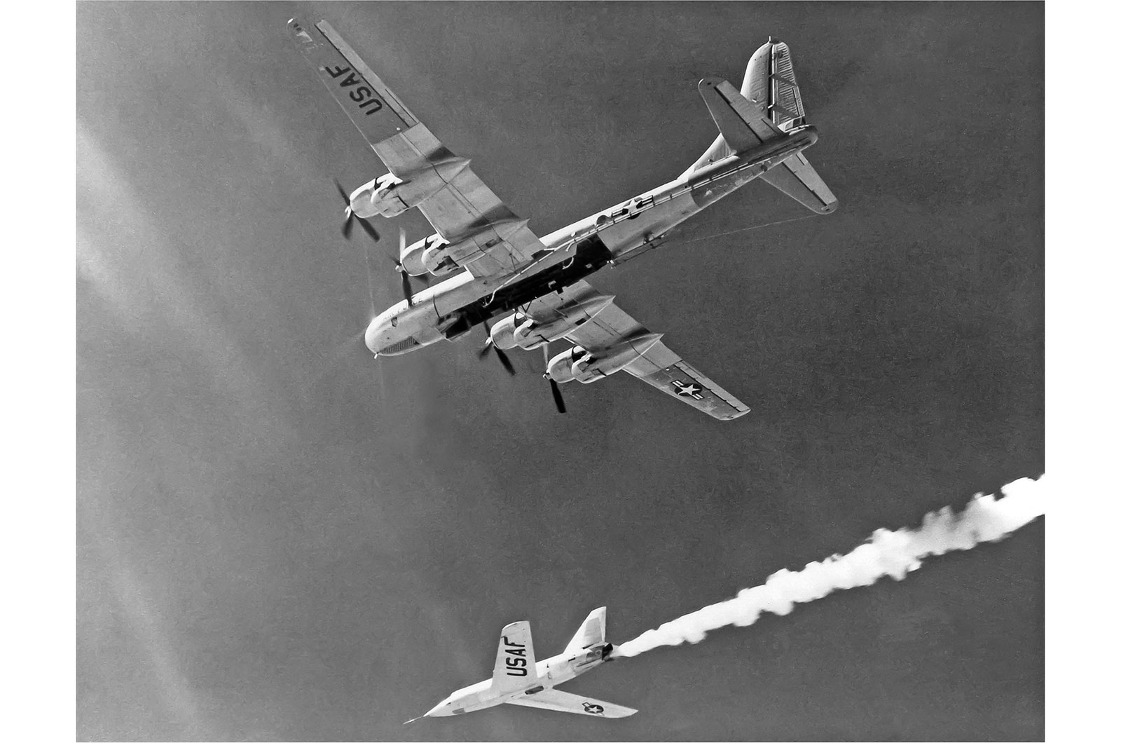  Bell X-2 Starbuster - Mach 3,196 (lanciato in volo)