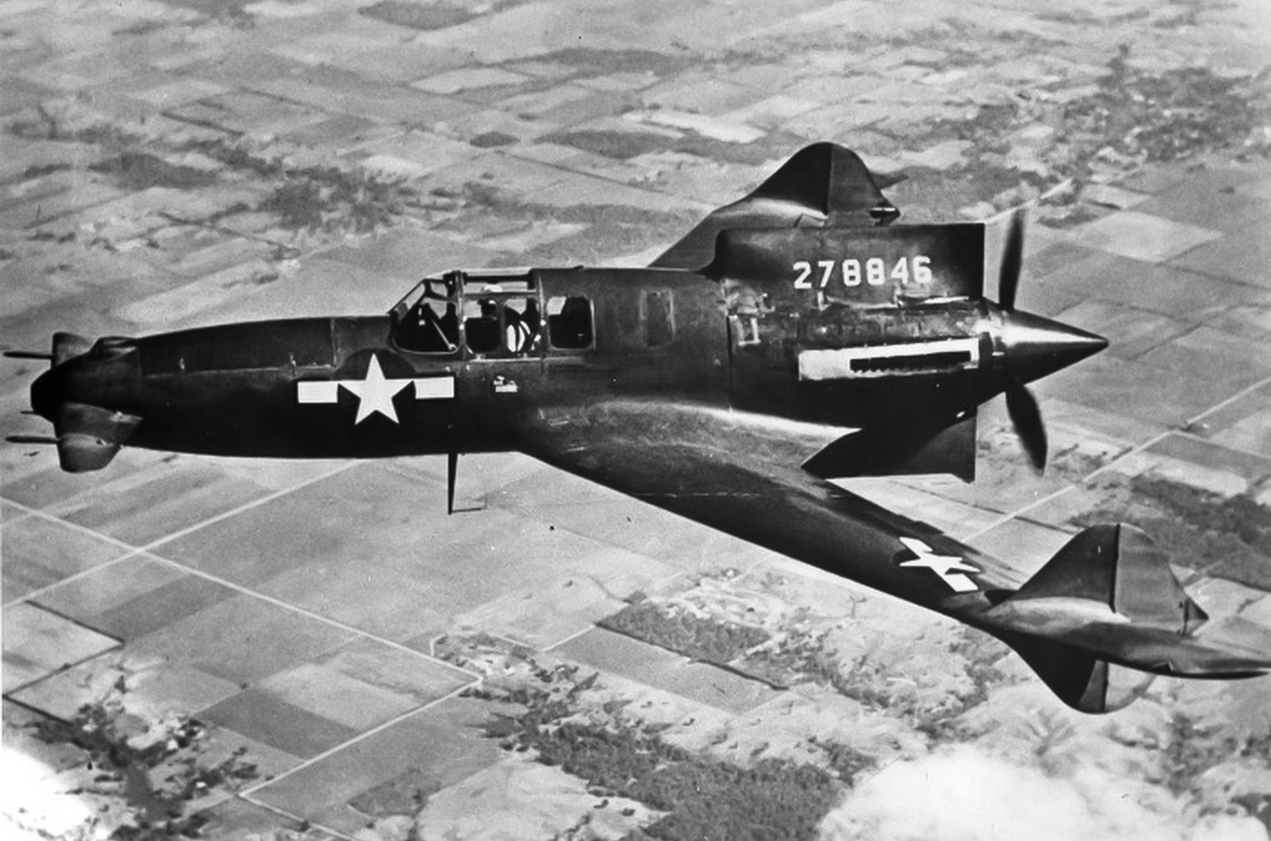  Curtiss-Wright XP-55 Ascender 