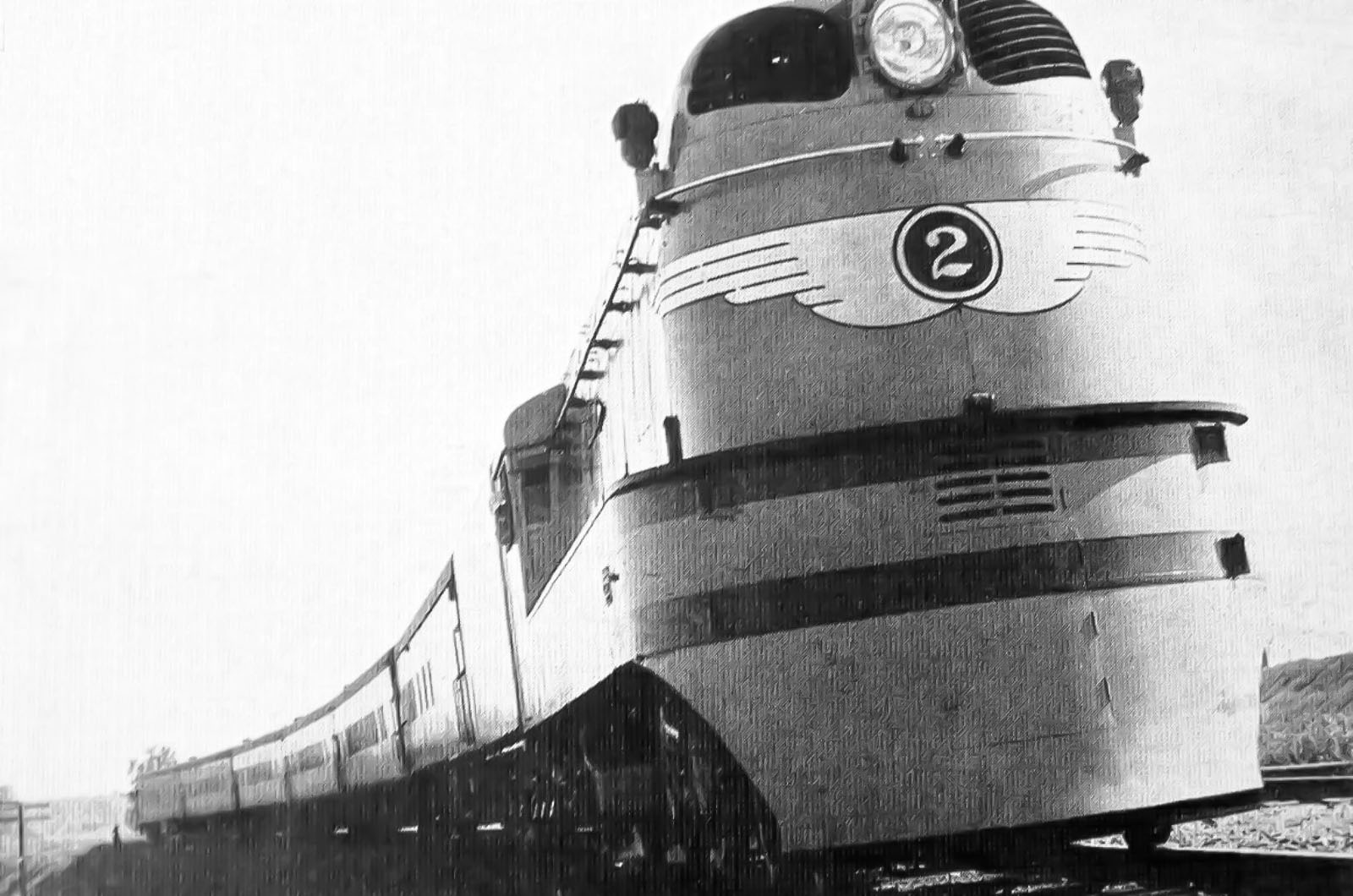  Milwaukee Road Class A No.2 - 182 km/h