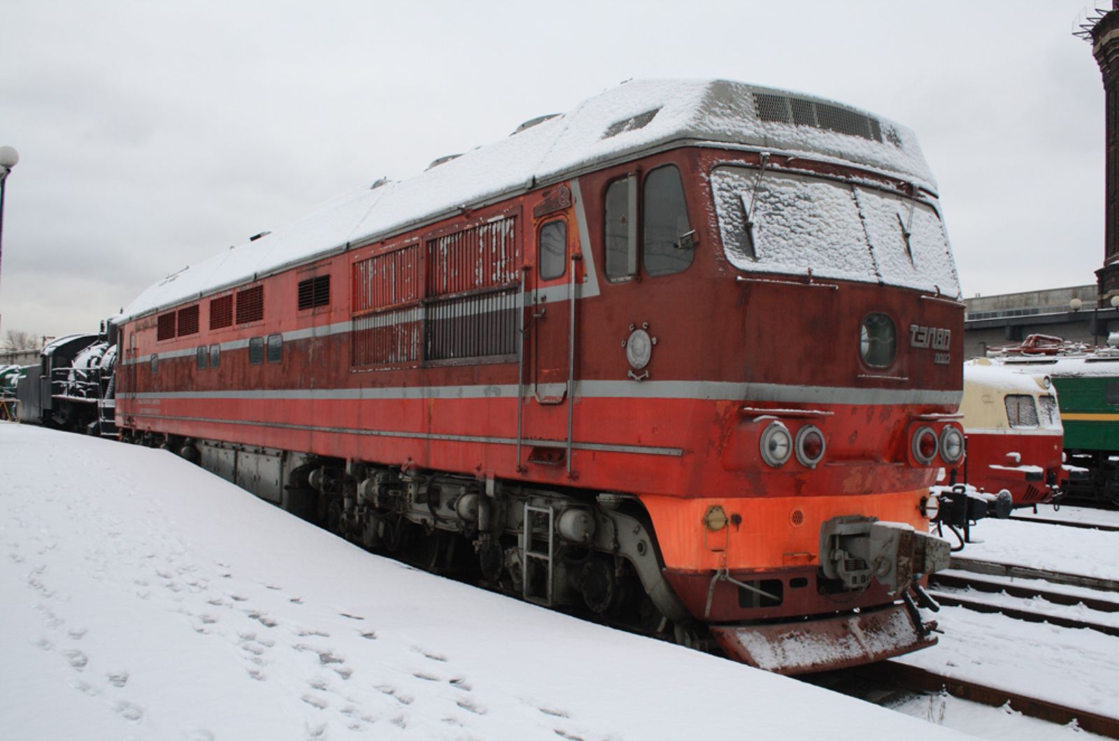 1. TEP80-002 - 270 km/u