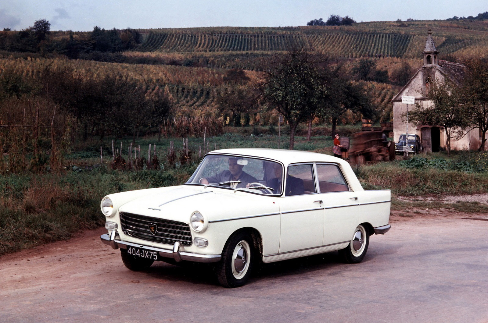 Peugeot 404 (1960-1991) &ndash; 31 YEARS