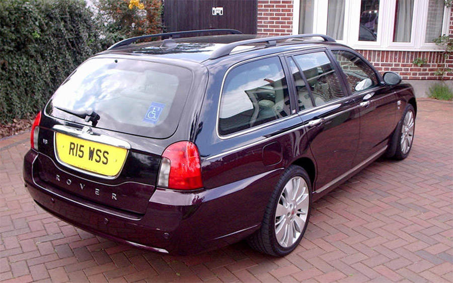 Rover 75 V8 (2004) - &pound;25,000