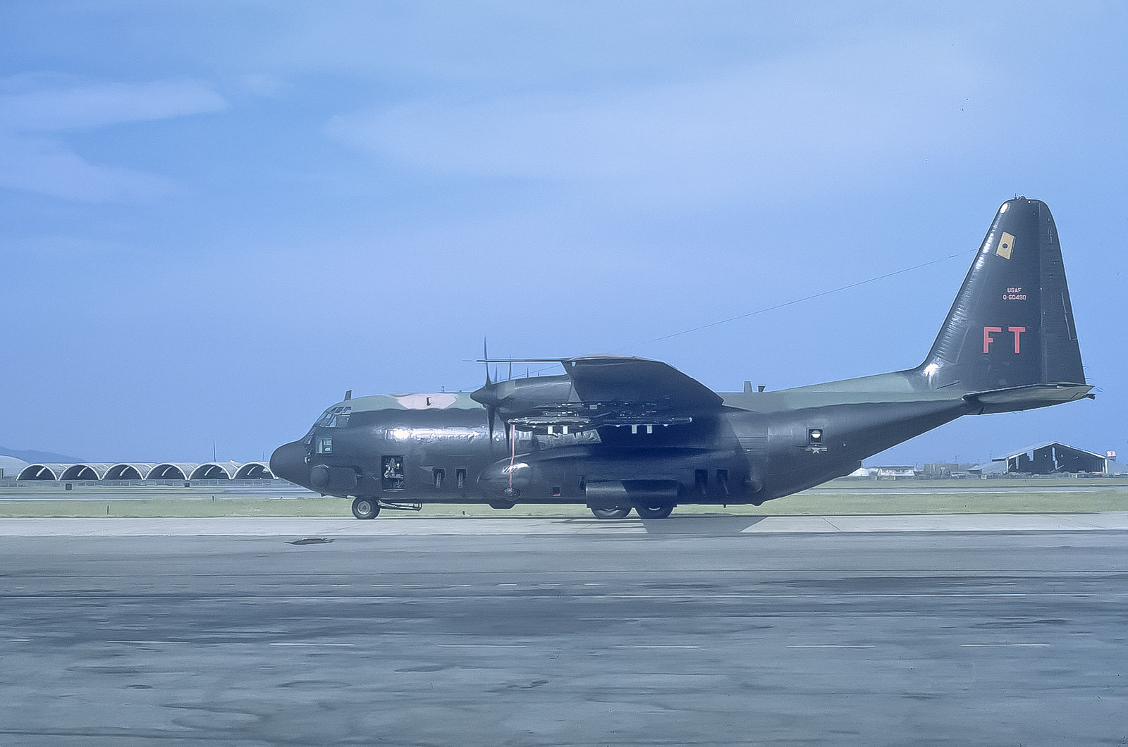  Lockheed AC-130 Spectre 