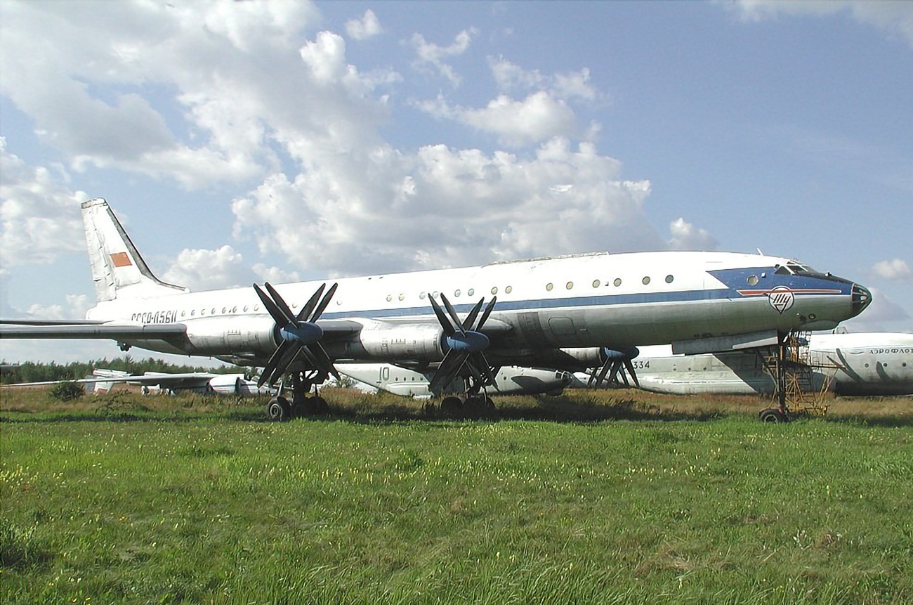 Tupolev Tu-114 ‘Cleat’