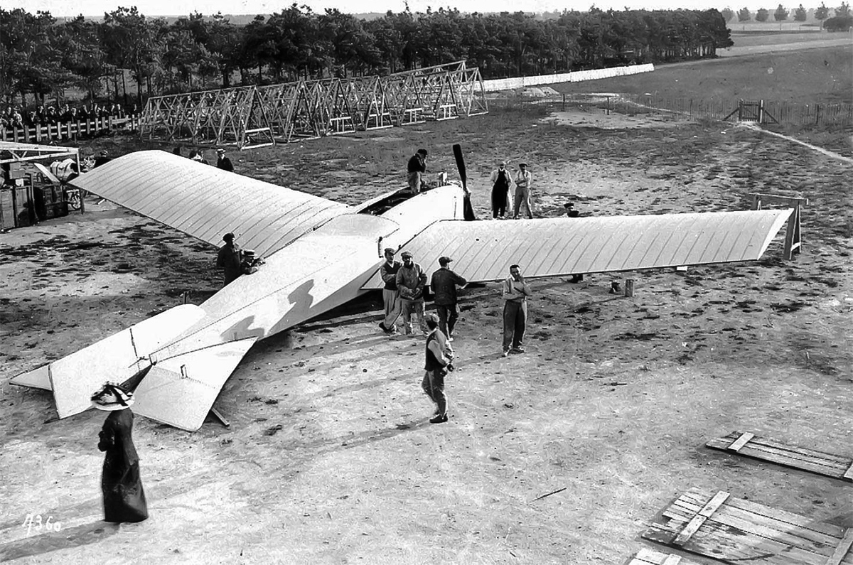  Monobloque Antoinette