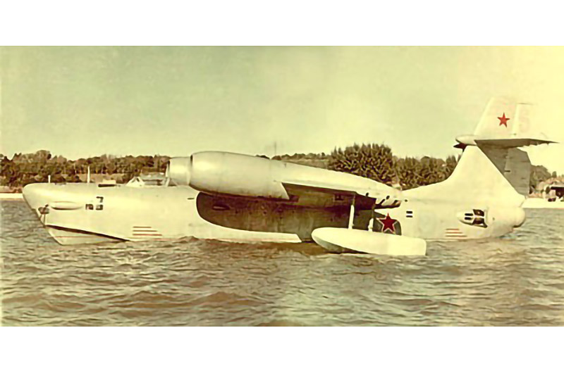 Beriev R-1 - 805 km/h