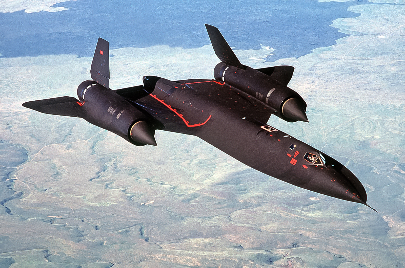  Lockheed SR-71 Blackbird