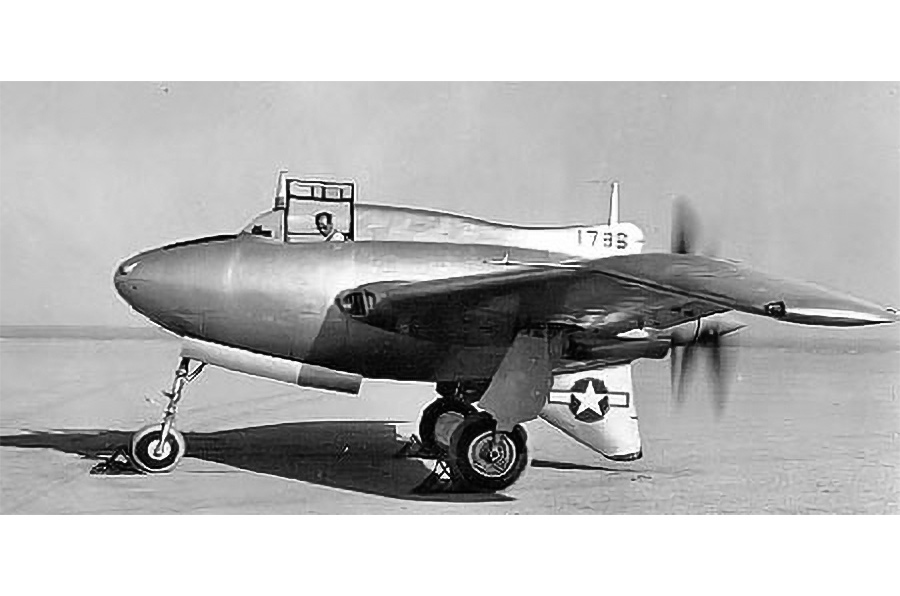  Northrop XP-56 'Black Bullet'