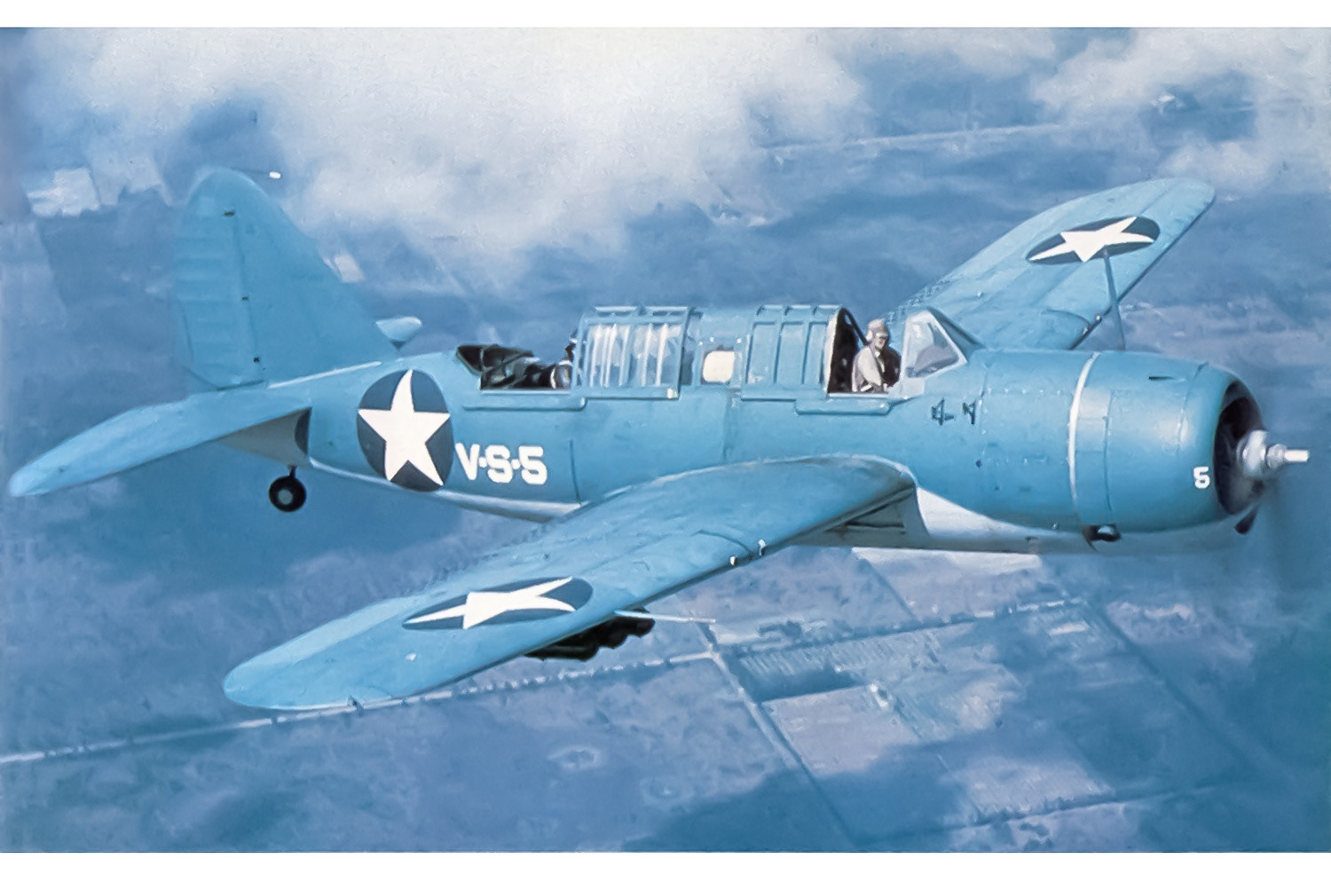  Brewster SB2A Buccaneer