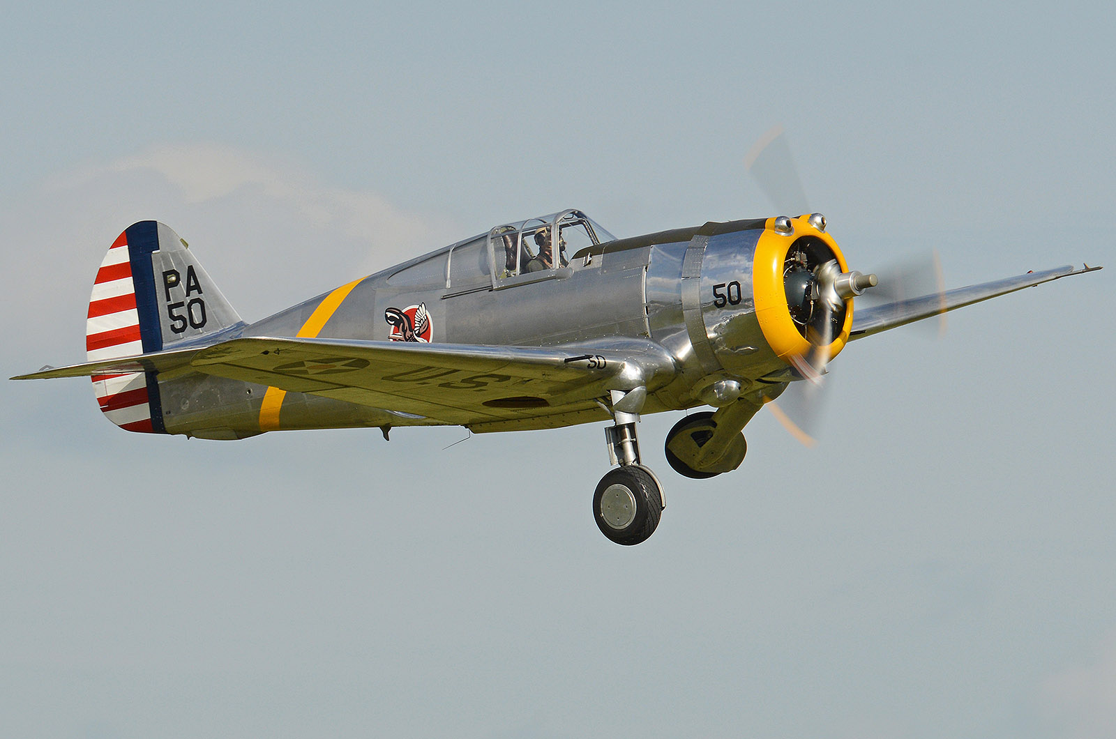  Curtiss P-36 Hawk