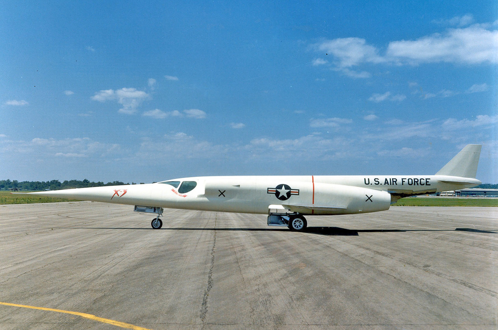  Douglas X-3 &lsquo;Stiletto&rsquo;