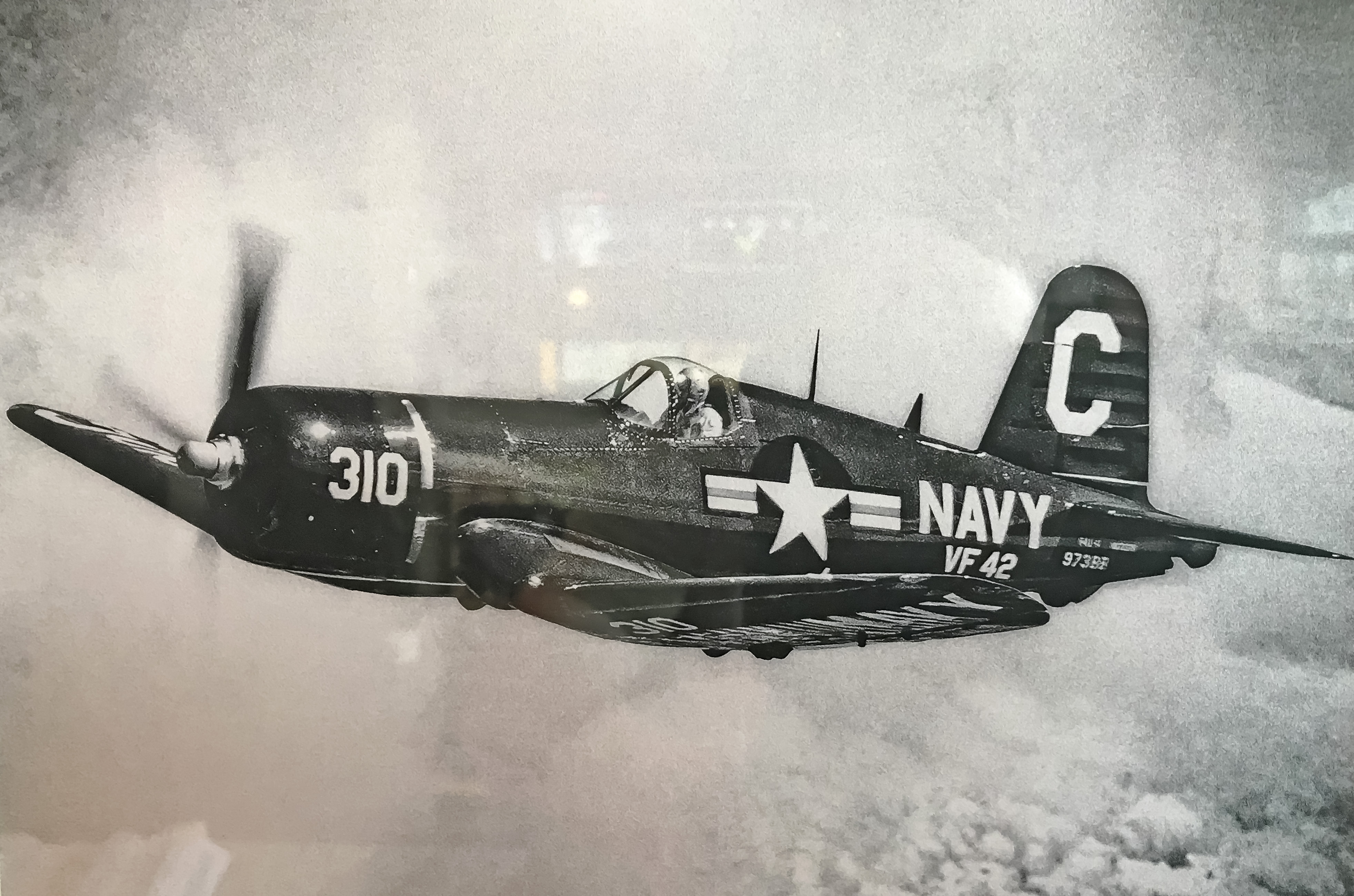 5. Chance Vought F4U Corsair