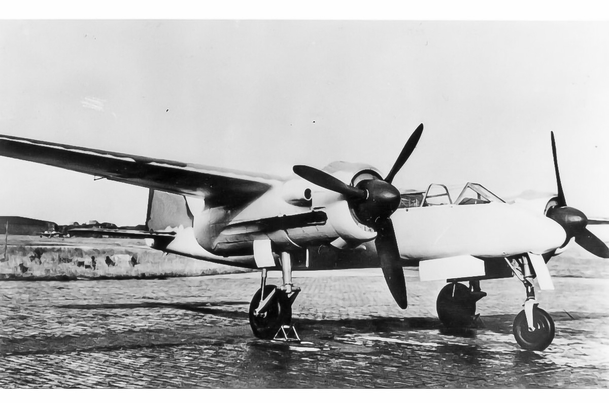  Focke-Wulf Ta 154 &lsquo;Moskito&rsquo;