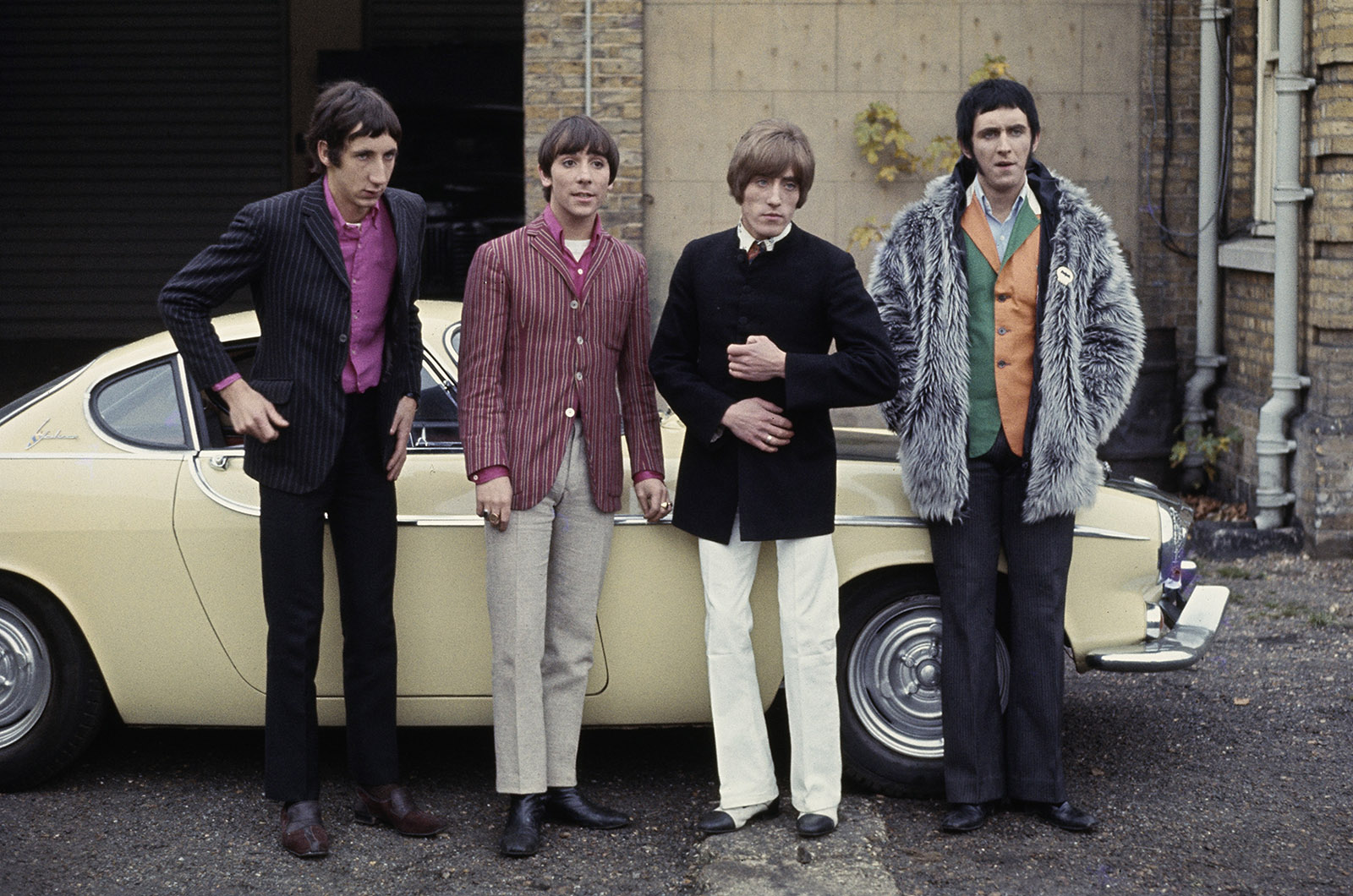 The Who &ndash; Volvo P1800 