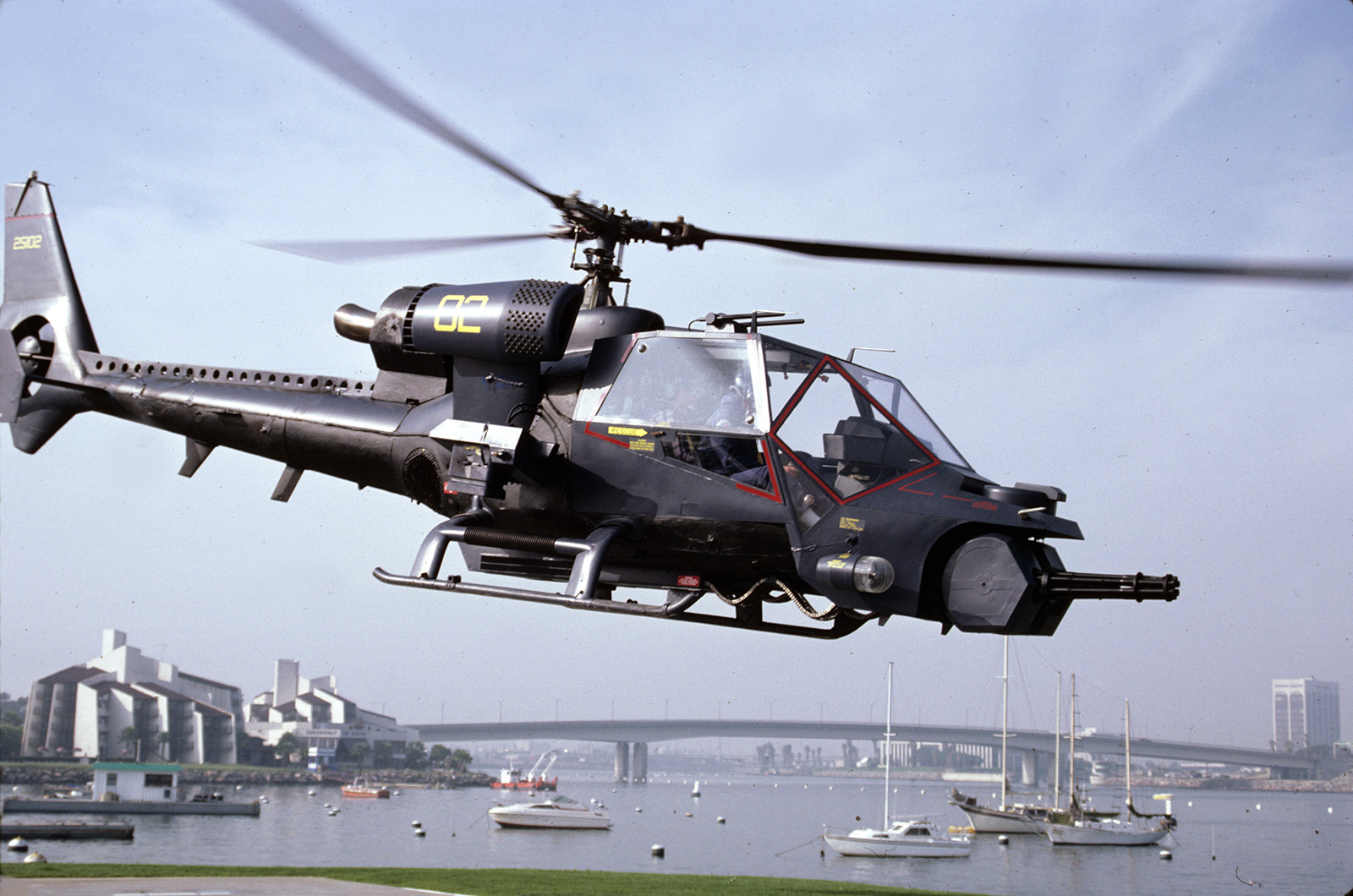 Gazelle/ Das fliegende Auge