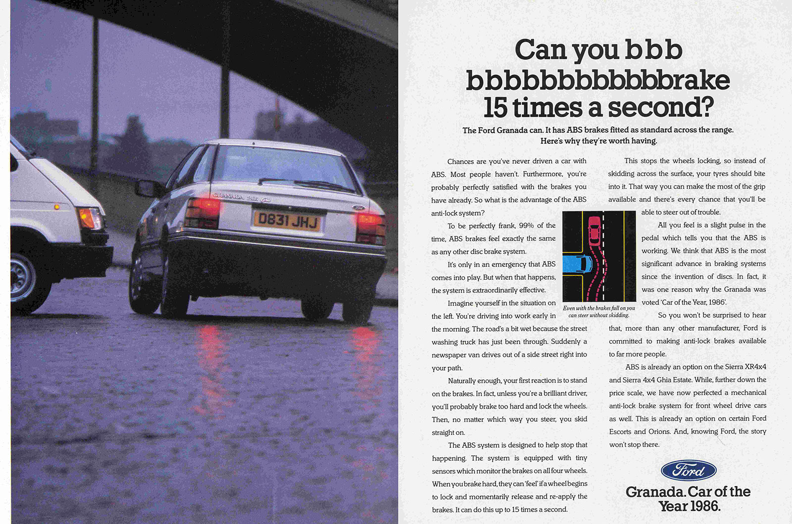 Ford Granada (1986)