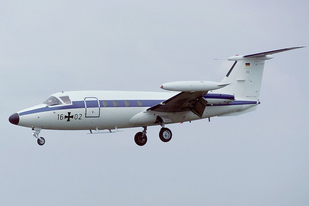  HFB 320 Hansa Jet
