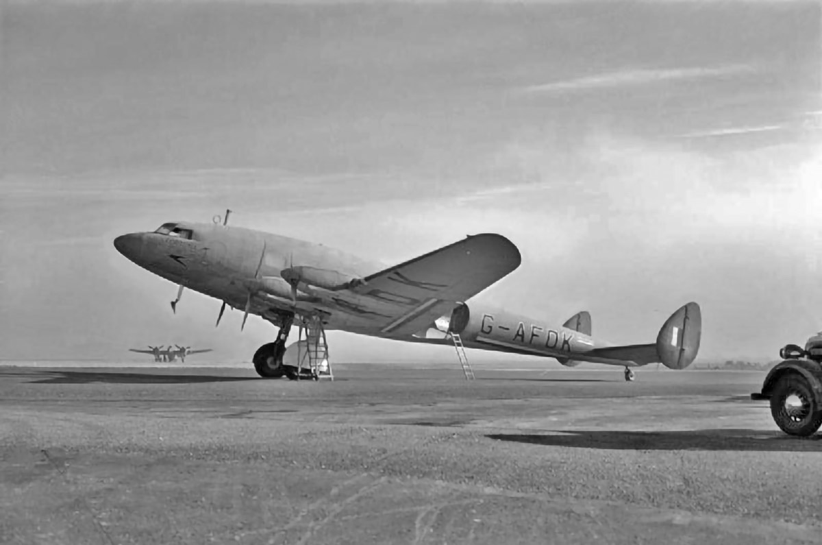  de Havilland D.H.91 Albatross