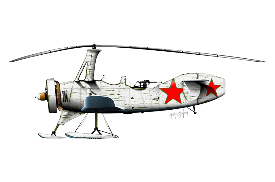  Kamov A-7 