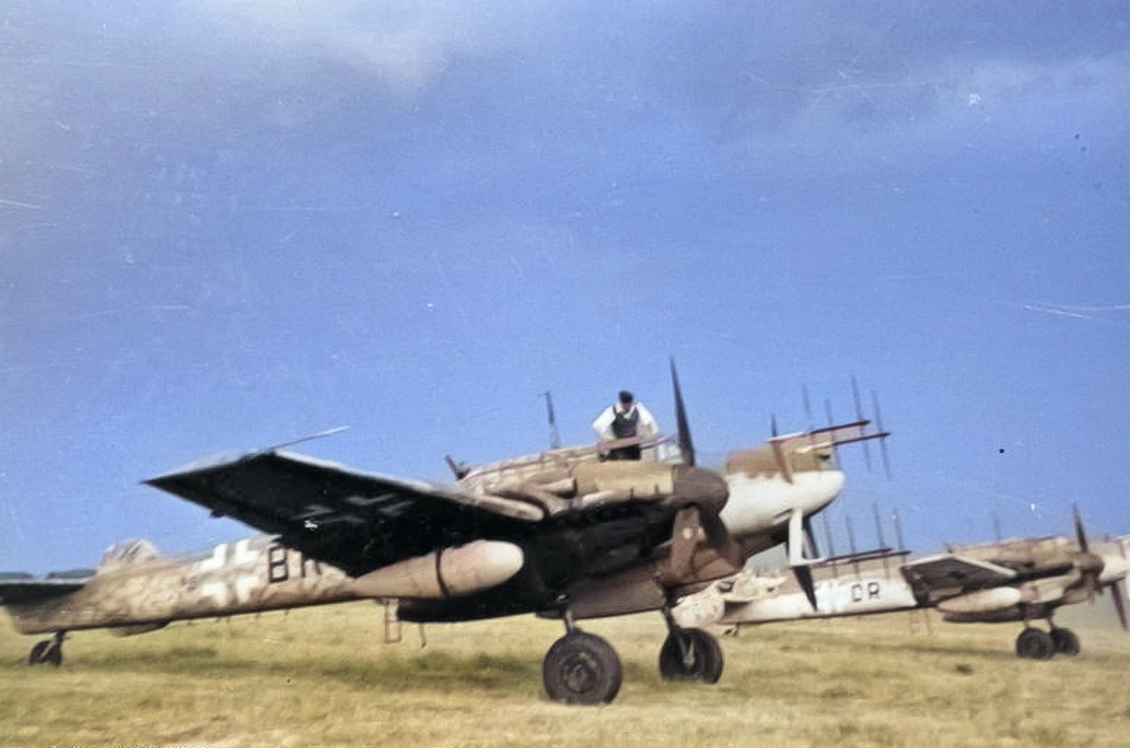  Messerschmitt Bf 110 