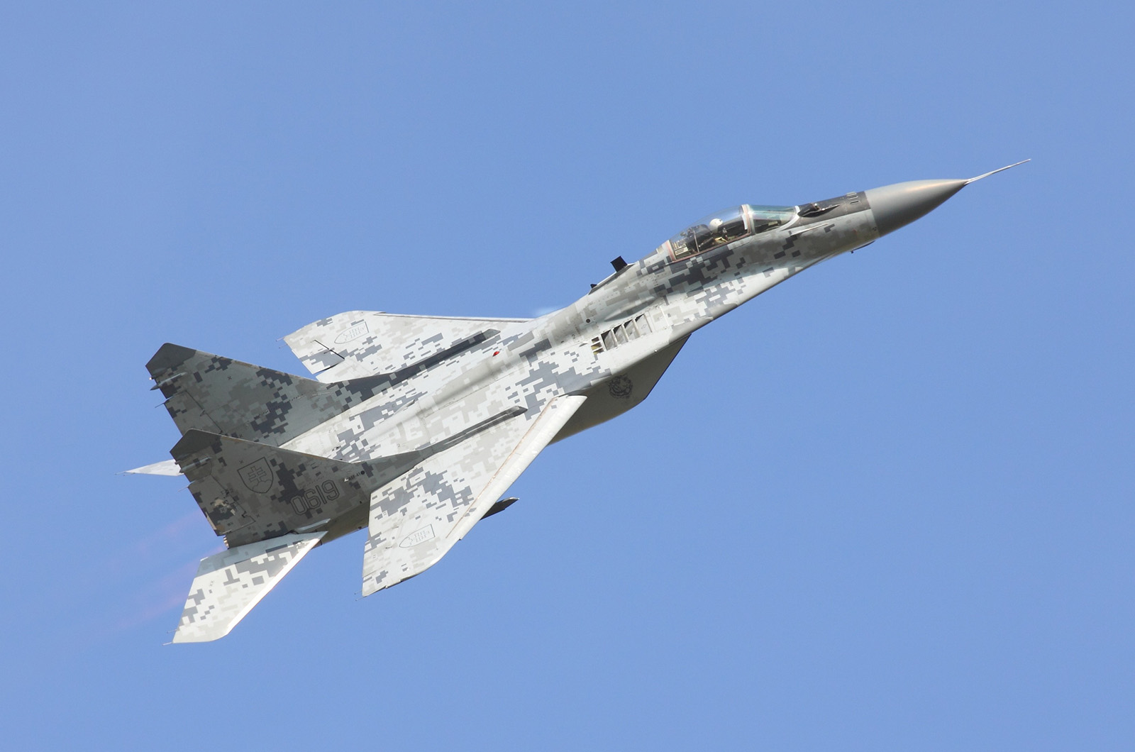 Mikoyan MiG-29 ‘Fulcrum’ – Mach 2.3+