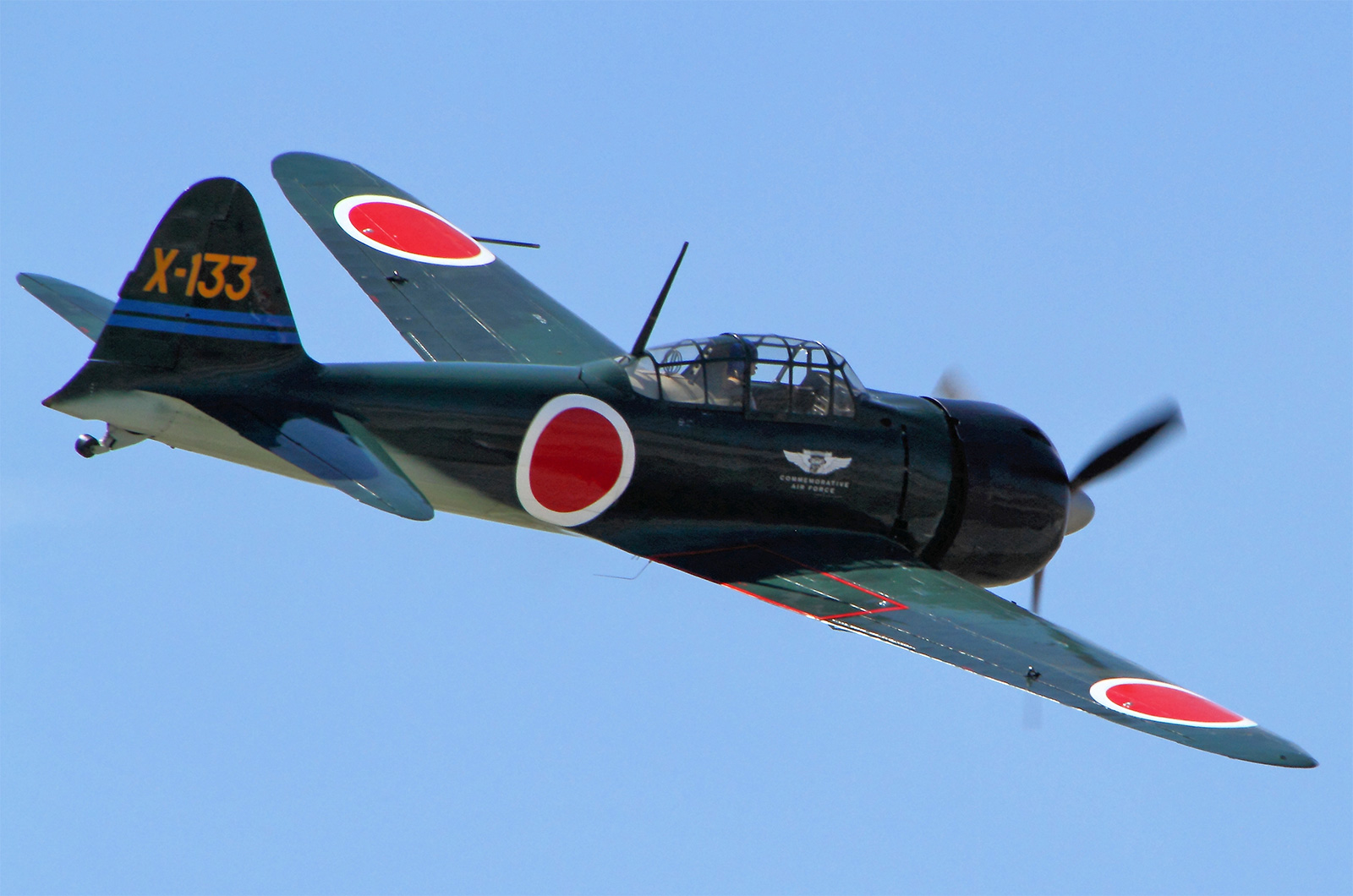  Mitsubishi A6M Reisen 'Zero'