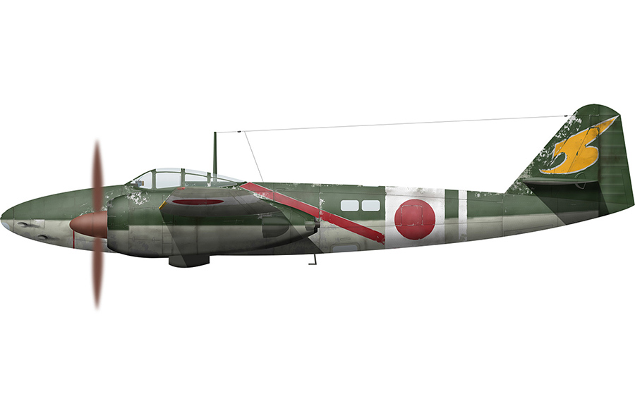  Mitsubishi Ki-83 &ndash; 473mph