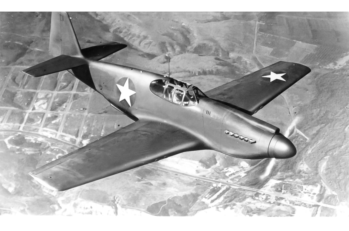 North American P-51A Mustang
