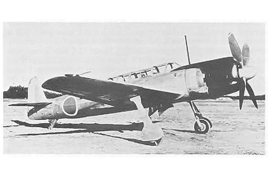  Nakajima C6N &lsquo;Myrt&rsquo; 