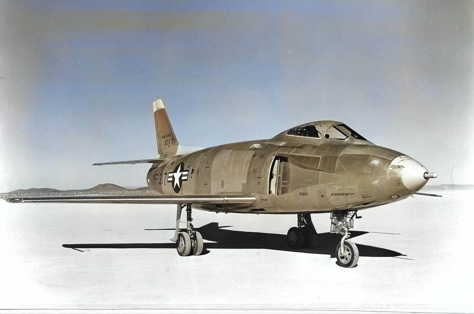 5. North American YF-93