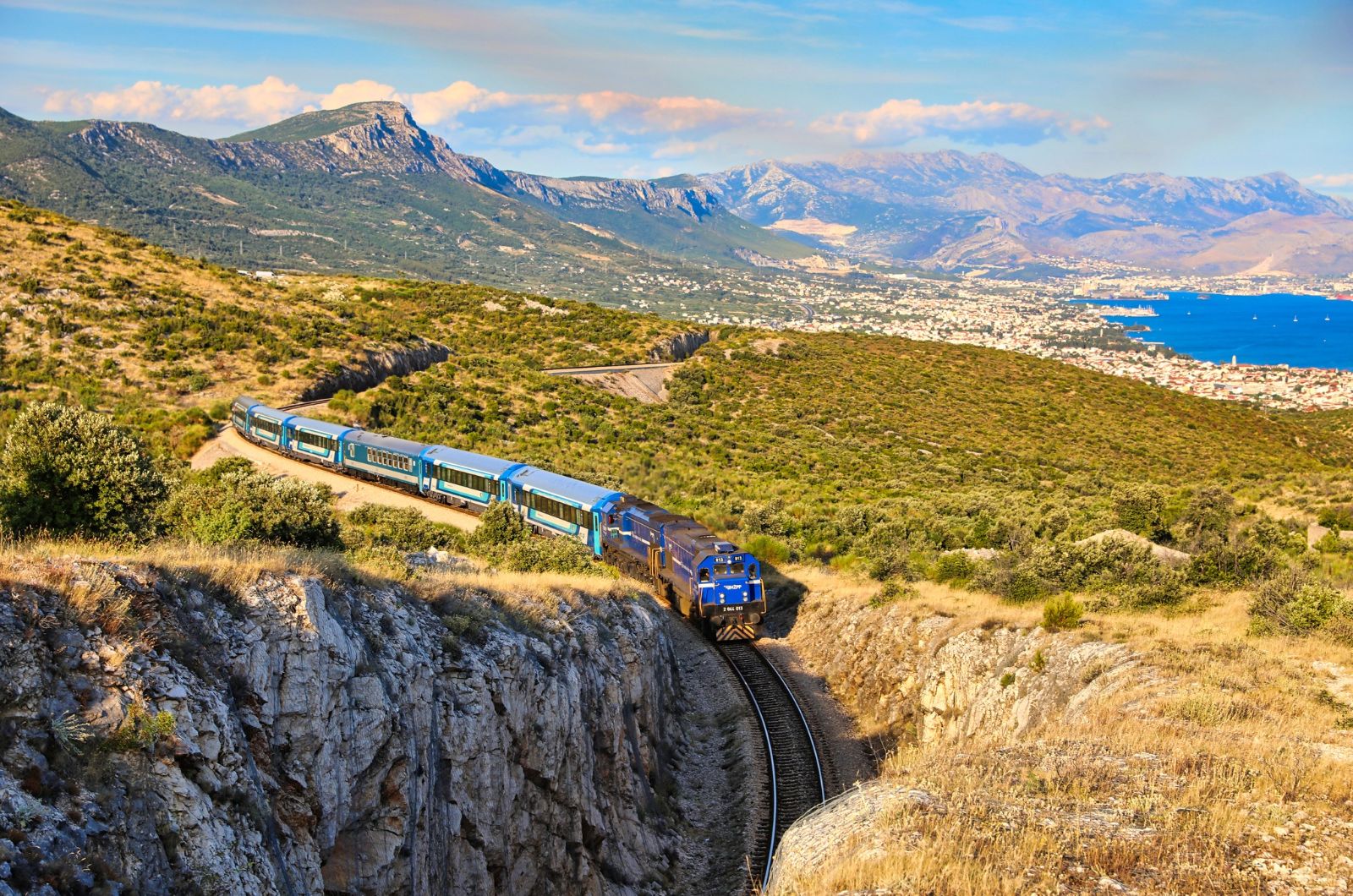 5. Budapest – Split