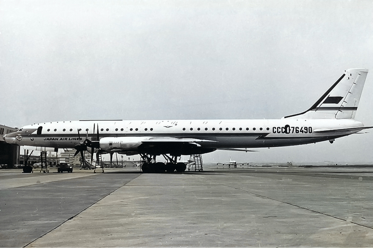 Tupolev Tu-114 ‘‘Cleat’’