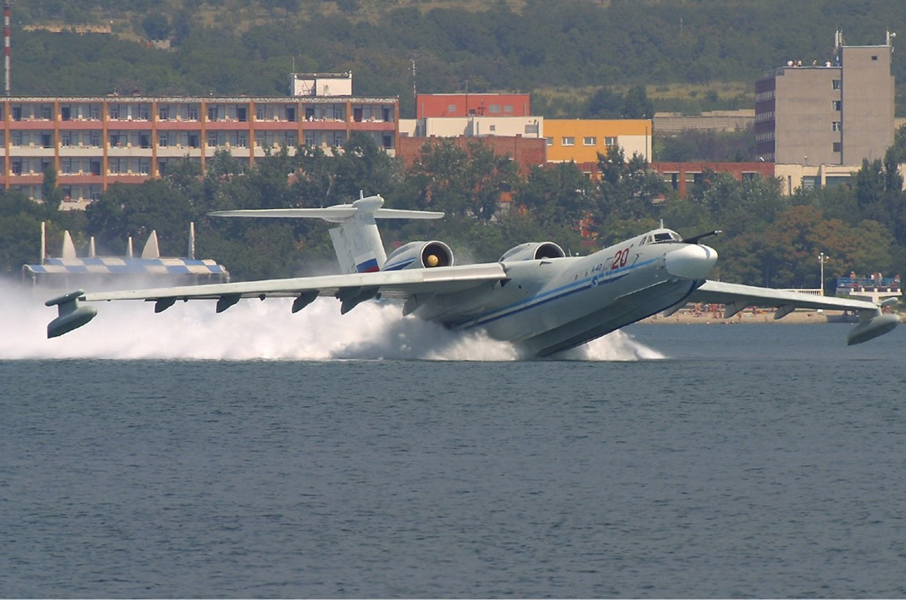  Beriev A-40 - 805 km/h