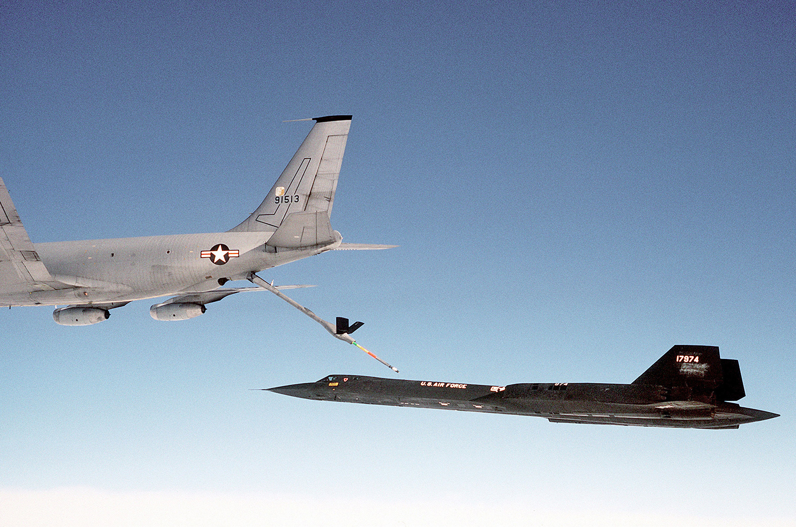  Lockheed SR-71 Blackbird 