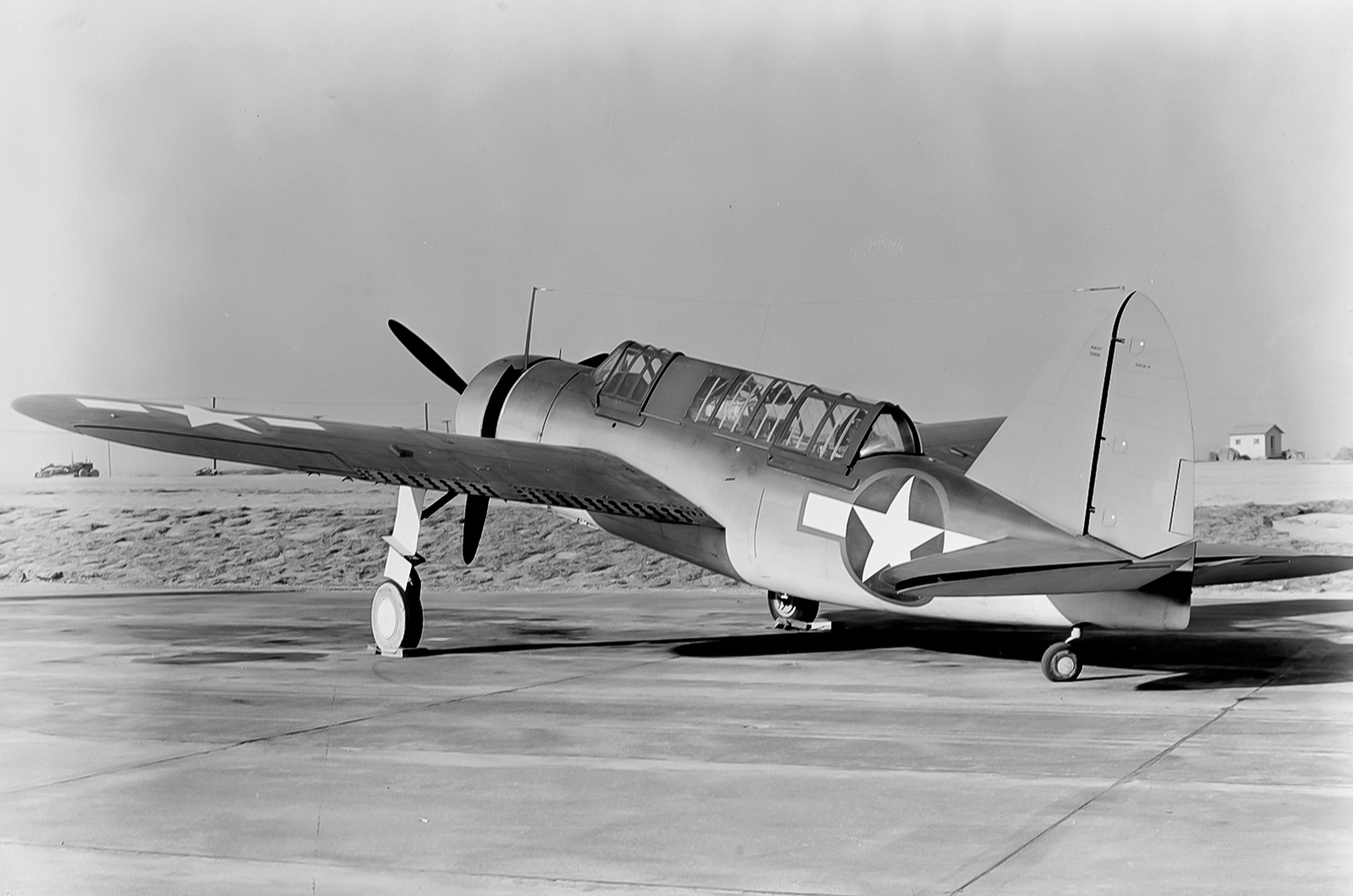  Brewster SB2A Buccaneer