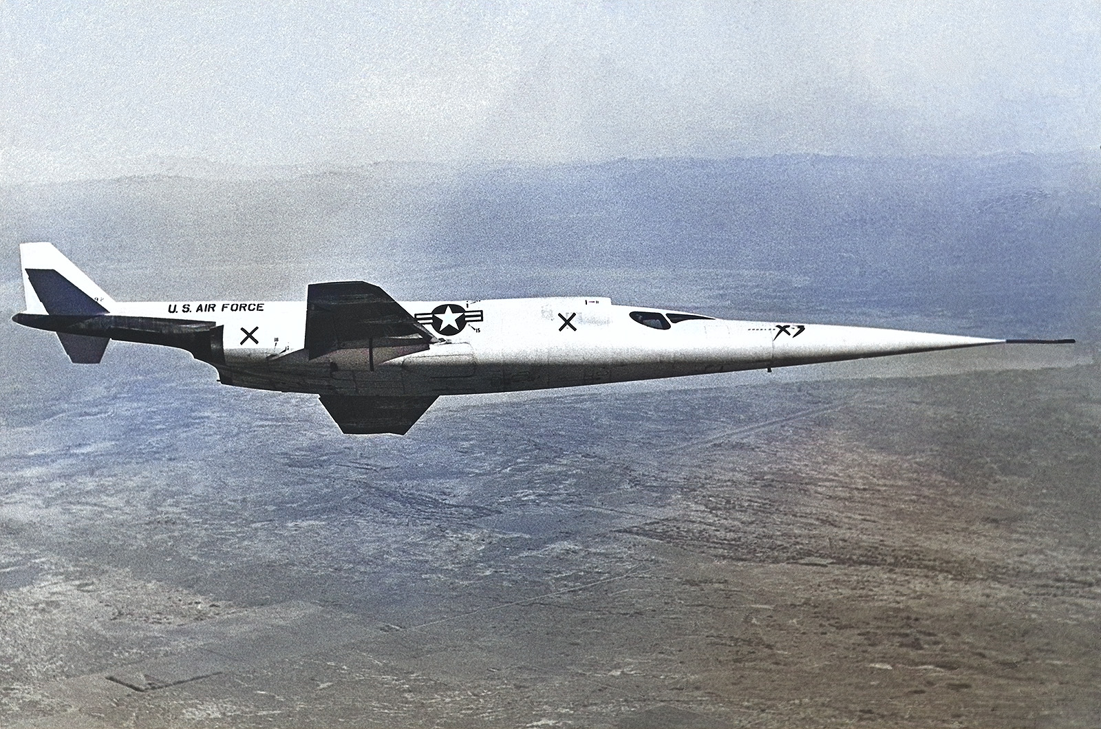  Douglas X-3 &lsquo;Stiletto&rsquo;