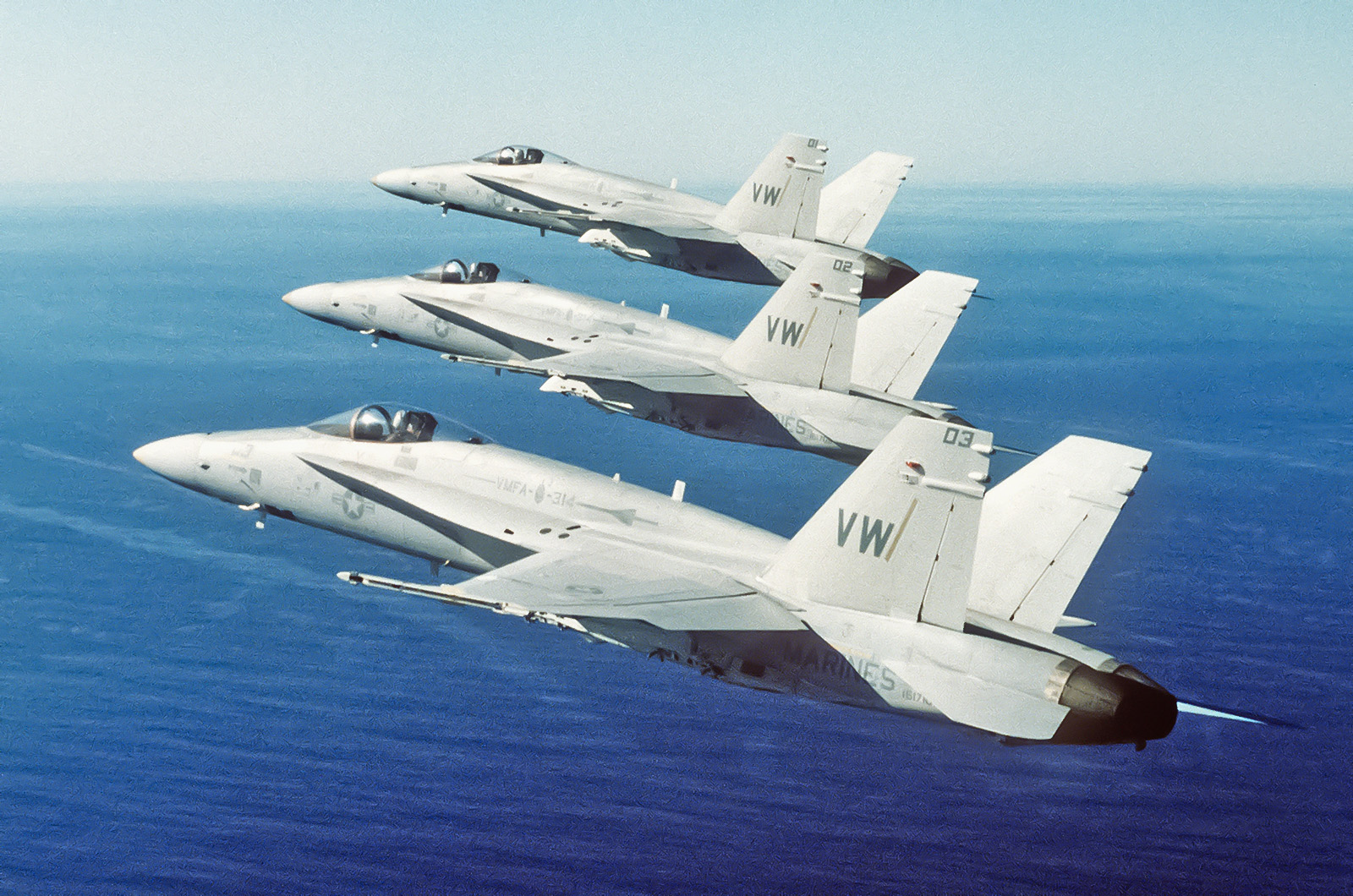 McDonnell Douglas F/A-18A Hornet